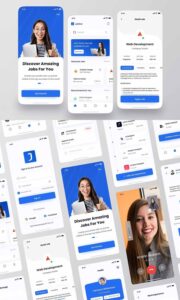 Job around you App - Spixel India Creative Advertising Agency