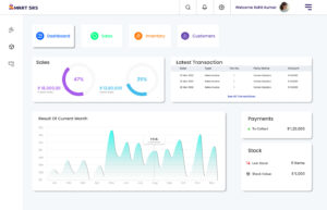 Smart SRS GST Portal - Spixel India Creative Advertising Agency