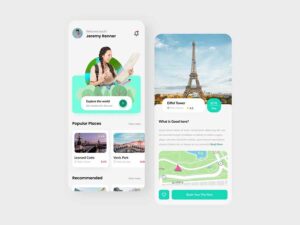 Tour Travel App - Spixel India Creative Advertising Agency